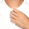 Thumbnail Image 3 of Juliette Maison Natural Peridot & Natural Blue Zircon Ring 10K Rose Gold