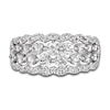 Thumbnail Image 2 of Le Vian Diamond Ring 1-1/5 ct tw Round Platinum