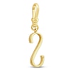 Thumbnail Image 1 of Charm'd by Lulu Frost Diamond Letter S Charm 1/15 ct tw Pavé Round 10K Yellow Gold