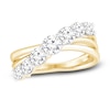 Thumbnail Image 1 of Lab-Grown Diamond Ring 1-1/2 ct tw Round 14K Yellow Gold