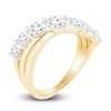 Thumbnail Image 1 of Lab-Created Diamond Ring 1-1/2 ct tw Round 14K Yellow Gold