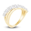 Thumbnail Image 2 of Lab-Grown Diamond Ring 1-1/2 ct tw Round 14K Yellow Gold