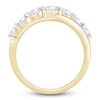 Thumbnail Image 2 of Lab-Created Diamond Ring 1-1/2 ct tw Round 14K Yellow Gold