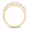 Thumbnail Image 3 of Lab-Grown Diamond Ring 1-1/2 ct tw Round 14K Yellow Gold