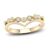 Thumbnail Image 1 of Diamond Milgrain Ring 1/10 ct tw Round 14K Yellow Gold