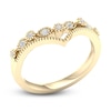 Thumbnail Image 2 of Diamond Milgrain Ring 1/10 ct tw Round 14K Yellow Gold