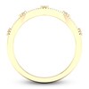 Thumbnail Image 4 of Diamond Milgrain Ring 1/10 ct tw Round 14K Yellow Gold