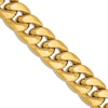 Thumbnail Image 1 of Semi-Solid Miami Cuban Link Necklace 14K Yellow Gold 22" 7.3mm