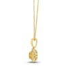 Thumbnail Image 1 of Le Vian Sunny Yellow Diamond Pendant Necklace 7/8 ct tw Cushion/Round 14K Honey Gold 18"