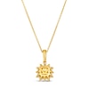Thumbnail Image 2 of Le Vian Sunny Yellow Diamond Pendant Necklace 7/8 ct tw Cushion/Round 14K Honey Gold 18"