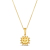 Thumbnail Image 3 of Le Vian Sunny Yellow Diamond Pendant Necklace 7/8 ct tw Cushion/Round 14K Honey Gold 18"