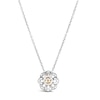 Thumbnail Image 2 of Le Vian Sunny Yellow Diamond Pendant Necklace 1/3 ct tw Round 14K Two-Tone Gold 19"
