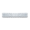 Thumbnail Image 3 of Pnina Tornai Diamond Eternity Ring 2-1/2 ct tw Emerald 14K White Gold