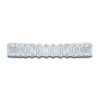 Thumbnail Image 2 of Pnina Tornai Diamond Eternity Ring 2-1/2 ct tw Emerald 14K White Gold