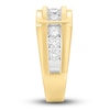Thumbnail Image 2 of Men's Diamond Anniversary Ring 1 ct tw Round 14K Yellow Gold