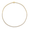 Thumbnail Image 1 of Le Vian Diamond Necklace 7/8 ct tw Round 14K Honey Gold 16"