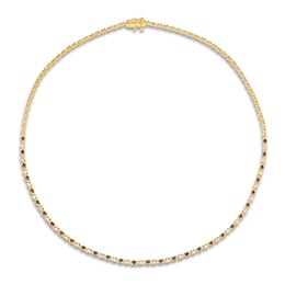 Le Vian Diamond Necklace 7/8 ct tw Round 14K Honey Gold 16"