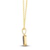Thumbnail Image 2 of Le Vian Diamond Pendant Necklace 1/3 ct tw Round 14K Honey Gold 19"