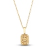 Thumbnail Image 3 of Le Vian Diamond Pendant Necklace 1/3 ct tw Round 14K Honey Gold 19"