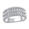 Thumbnail Image 1 of Diamond Anniversary Band 1-1/4 ct tw Round 14K White Gold