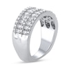 Thumbnail Image 2 of Diamond Anniversary Band 1-1/4 ct tw Round 14K White Gold