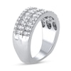 Thumbnail Image 1 of Diamond Anniversary Band 1-1/4 ct tw Round 14K White Gold