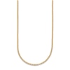 Thumbnail Image 2 of High-Polish Rolo Chain Necklace 24K Yellow Gold 18" 2.1mm