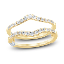 Pnina Tornai Diamond Enhancer Band 1/2 ct tw 14K Yellow Gold