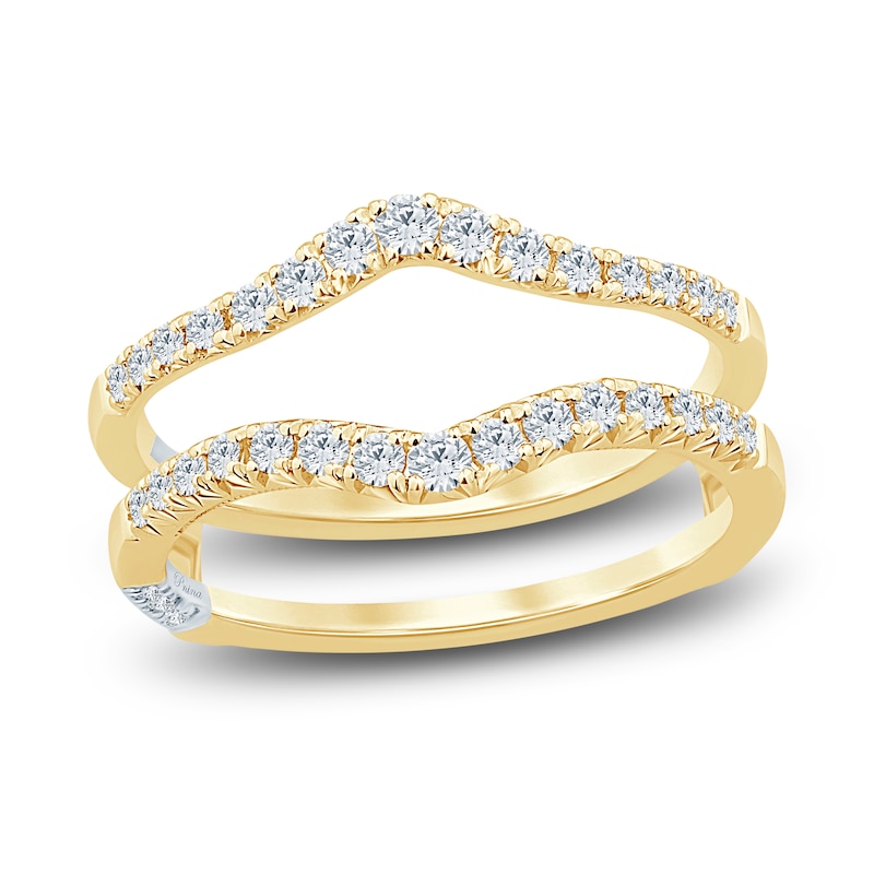 Main Image 1 of Pnina Tornai Diamond Enhancer Band 1/2 ct tw 14K Yellow Gold