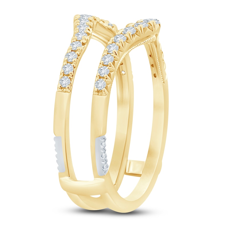 Main Image 2 of Pnina Tornai Diamond Enhancer Band 1/2 ct tw 14K Yellow Gold