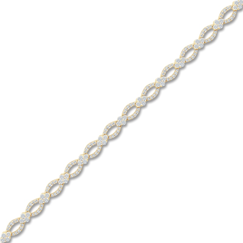 Main Image 2 of Pnina Tornai Diamond Bracelet 2 ct tw 14K Yellow Gold