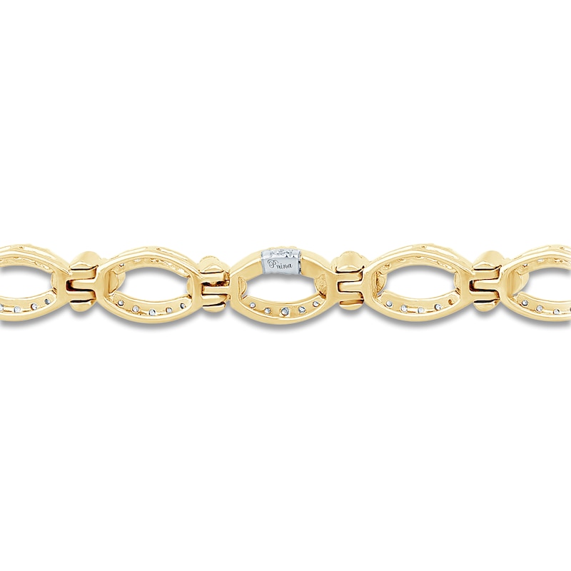 Main Image 3 of Pnina Tornai Diamond Bracelet 2 ct tw 14K Yellow Gold