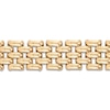 Thumbnail Image 2 of Italia D'Oro Hollow Panther Chain Bracelet 14K Yellow Gold 7.5"