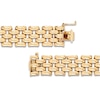 Thumbnail Image 3 of Italia D'Oro Hollow Panther Chain Bracelet 14K Yellow Gold 7.5"