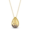 Thumbnail Image 0 of Le Vian Tramonto D'Oro Diamond Teardrop Necklace 3/4 ct tw 14K Honey Gold 19"