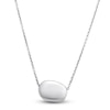 Thumbnail Image 2 of Italia D'Argento Sliding Boule Bolo Necklace 30.5"