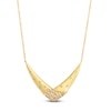 Thumbnail Image 1 of Le Vian Diamond Chevron Necklace 1/3 ct tw 14K Honey Gold 18"