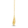 Thumbnail Image 2 of Le Vian Diamond Chevron Necklace 1/3 ct tw 14K Honey Gold 18"