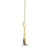 Thumbnail Image 2 of Le Vian Diamond Teardrop Necklace 5/8 ct tw 14K Honey Gold 19"