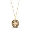 Thumbnail Image 1 of Le Vian Diamond Sun Necklace 5/8 ct tw 14K Honey Gold 19"