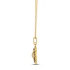 Thumbnail Image 2 of Le Vian Diamond Sun Necklace 5/8 ct tw 14K Honey Gold 19"