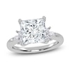 Thumbnail Image 1 of Princess-Cut Created By Jared Studio Lab-Grown Diamond Engagement Ring 3-1/6 ct tw 14K White Gold