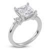 Thumbnail Image 2 of Princess-Cut Created By Jared Studio Lab-Grown Diamond Engagement Ring 3-1/6 ct tw 14K White Gold