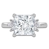 Thumbnail Image 3 of Princess-Cut Created By Jared Studio Lab-Grown Diamond Engagement Ring 3-1/6 ct tw 14K White Gold