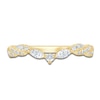Thumbnail Image 3 of Pnina Tornai Marquise & Round-Cut Contour Twist Wedding Band 3/8 ct tw 14K Yellow Gold