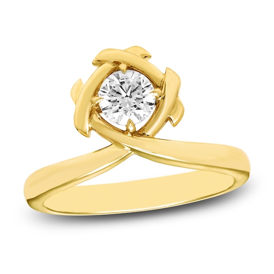 Unspoken Diamond Ring 12 ct tw 14K Yellow Gold