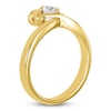 Thumbnail Image 2 of Unspoken Diamond Ring 1/2 ct tw 14K Yellow Gold
