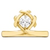 Thumbnail Image 3 of Unspoken Diamond Ring 1/2 ct tw 14K Yellow Gold