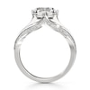 Thumbnail Image 2 of J'Lure Lab-Grown Diamond Heart Brilliant-Cut Engagement Ring 2-3/8 ct tw 18K White Gold