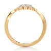 Thumbnail Image 2 of J'Lure Lab-Grown Diamond Scalloped Wedding Band 1/6 ct tw 18K Yellow Gold